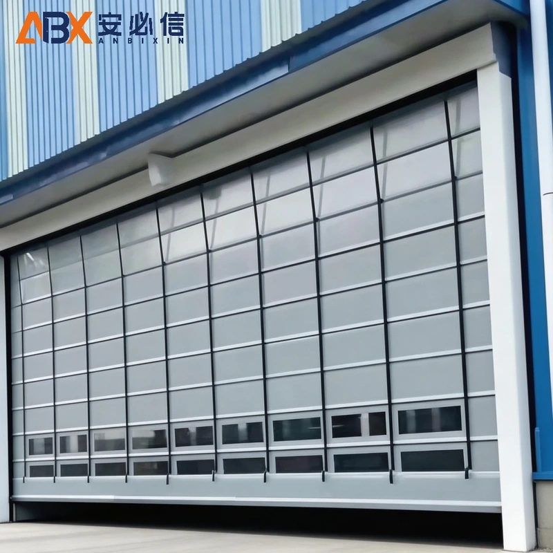汕头市软帘堆积门