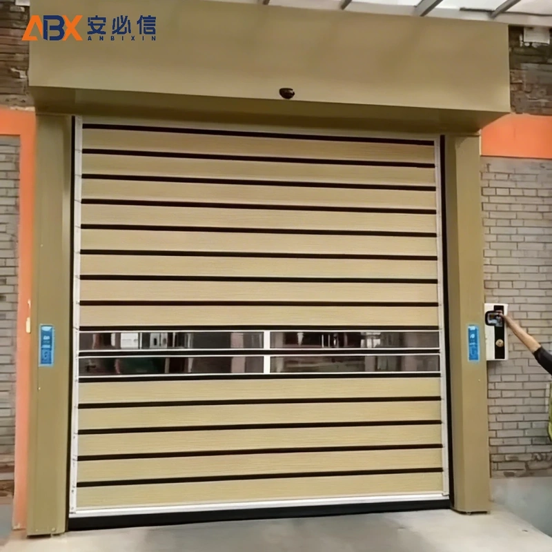 汕头市消防快速门